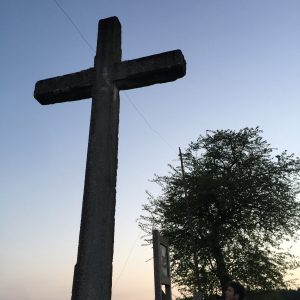 Wired cross in Henvelez (Belgium March 2017) (c) Photography by Steffen Bürger